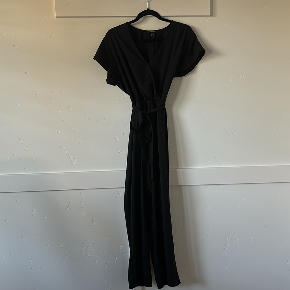 Black jumpsuit